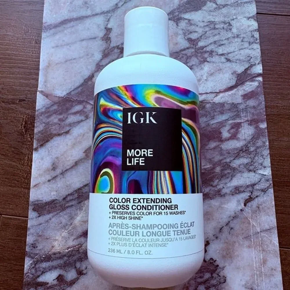 IGK More Life Color Extending Gloss Conditioner